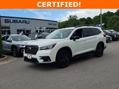 Certified 2022 Subaru Ascent Onyx Edition