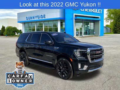 Certified 2022 GMC Yukon SLT w/ SLT Premium Package