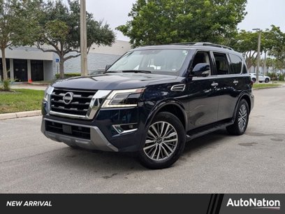 Used 2023 Nissan Armada SL w/ Cargo Package
