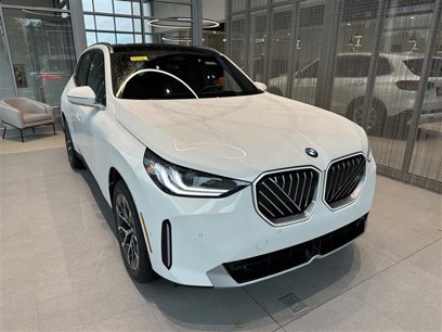 New 2025 BMW X3 xDrive30i w/ Premium Package