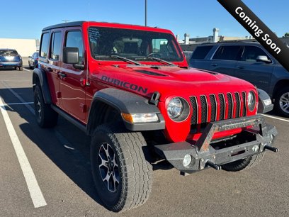 Used 2019 Jeep Wrangler Unlimited Rubicon w/ Cold Weather Group