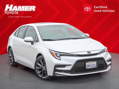 Certified 2024 Toyota Corolla XSE