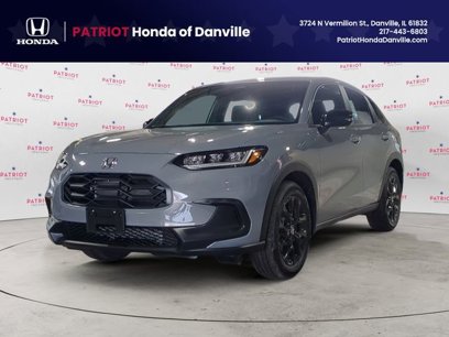 New 2025 Honda HR-V Sport
