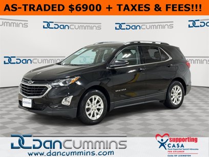Used 2018 Chevrolet Equinox LT w/ Sun & Infotainment Package