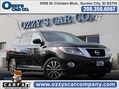 Used 2014 Nissan Pathfinder SL w/ Trailer Tow Package