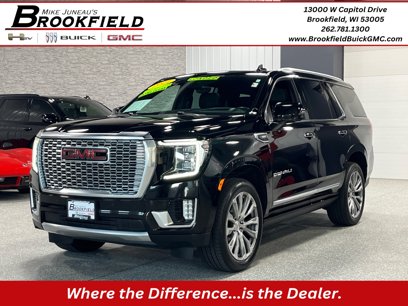 Used 2021 GMC Yukon Denali w/ Denali Ultimate Package