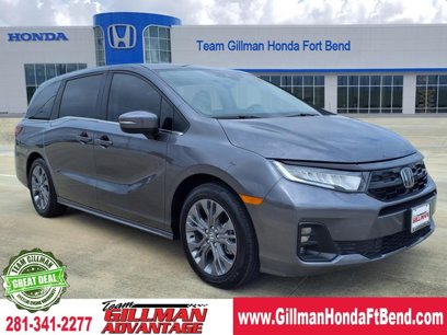 Used 2025 Honda Odyssey Touring