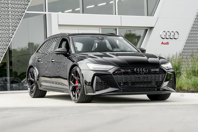 New 2025 Audi RS 6 performance