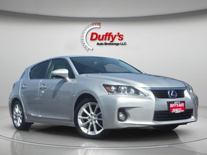 Used 2012 Lexus CT 200h Premium