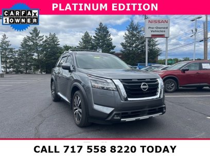 Certified 2023 Nissan Pathfinder Platinum w/ Cargo Package