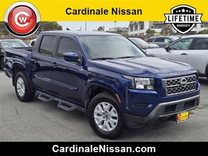 Certified 2022 Nissan Frontier SV w/ Technology Package