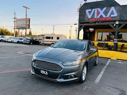 Used 2013 Ford Fusion SE