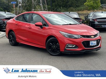Used 2017 Chevrolet Cruze LT w/ RS Package