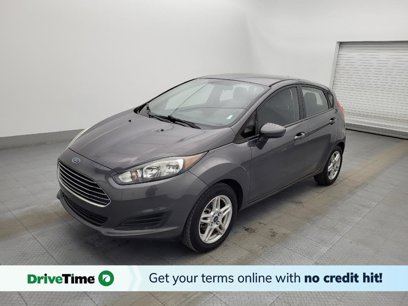 Used 2017 Ford Fiesta SE