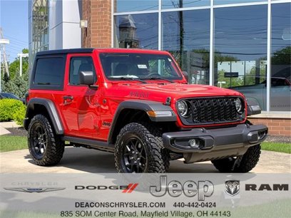 New 2025 Jeep Wrangler Sport