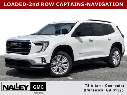 New 2025 GMC Acadia Elevation w/ Elevation Premium Package