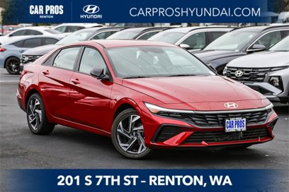 New 2025 Hyundai Elantra SEL