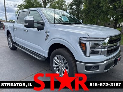 New 2025 Ford F150 Lariat
