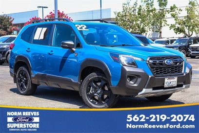 Used 2022 Subaru Forester Wilderness