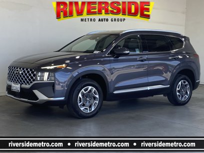 Certified 2022 Hyundai Santa Fe Blue w/ Cargo Package