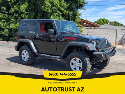 Used 2013 Jeep Wrangler Sport