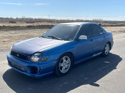 Used 2002 Subaru Impreza WRX Sedan