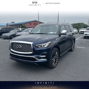 Certified 2022 INFINITI QX80 Sensory w/ Cargo Package