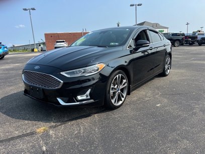 Used 2020 Ford Fusion Titanium