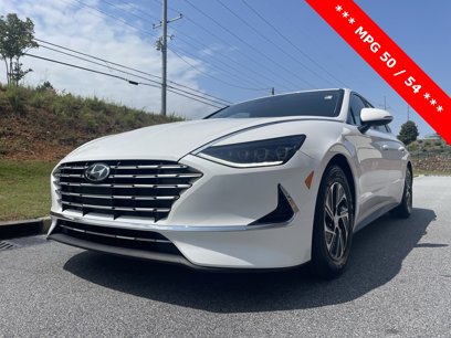Used 2023 Hyundai Sonata Blue