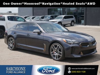 Used 2022 Kia Stinger GT1