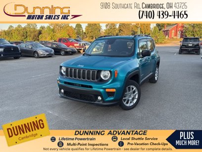 Used 2022 Jeep Renegade Latitude w/ Convenience Group