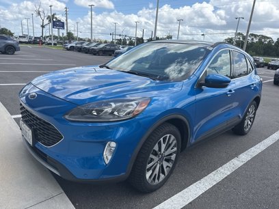 Used 2020 Ford Escape Titanium w/ Titanium Premium Package 2.0