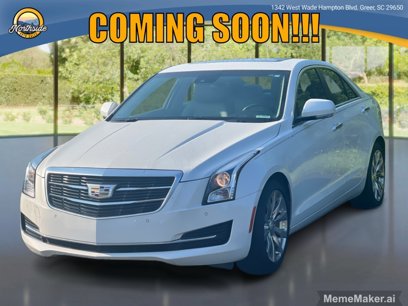 Used 2017 Cadillac ATS Luxury