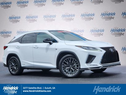 Used 2021 Lexus RX 450h F Sport