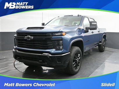 Used 2025 Chevrolet Silverado 2500 Custom w/ Custom Value Package