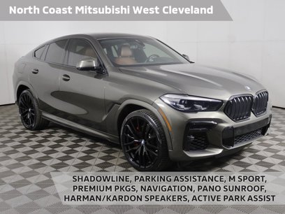 Used 2022 BMW X6 xDrive40i w/ M Sport Package