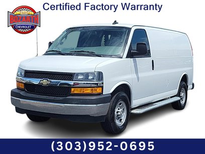 Certified 2023 Chevrolet Express 2500 w/ Driver Convenience Package