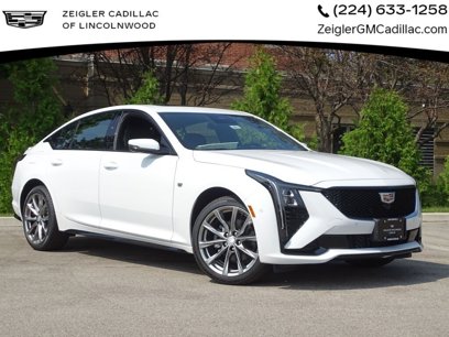 New 2025 Cadillac CT5 Sport w/ Sun And Sound Package