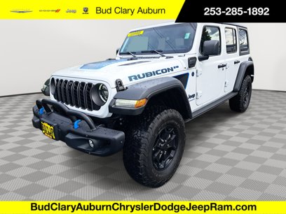 New 2023 Jeep Wrangler Unlimited Rubicon 4xe