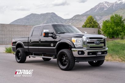 Used 2012 Ford F350 Lariat w/ Lariat Ultimate Pkg