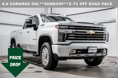 Used 2023 Chevrolet Silverado 3500 High Country w/ Z71 Off-Road Package