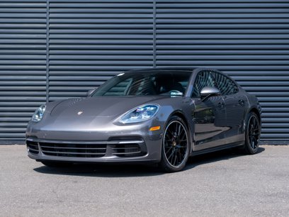 Certified 2017 Porsche Panamera 4S