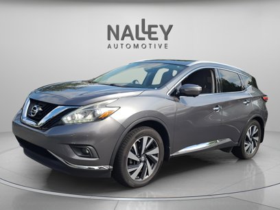 Used 2015 Nissan Murano Platinum w/ Platinum Technology Package