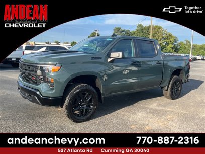 New 2026 Chevrolet Silverado 1500 Custom Trail Boss w/ Turbomax Blackout Package