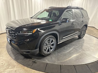 New 2025 Honda Pilot Sport