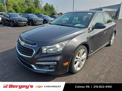 Used 2015 Chevrolet Cruze LTZ w/ Sun, Sound and Sport Package