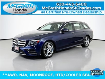 Used 2017 Mercedes-Benz E 400 4MATIC Wagon