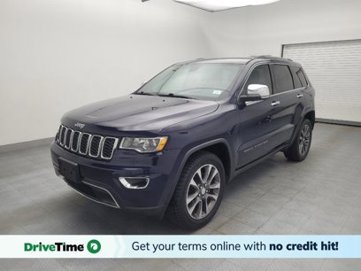 Used 2018 Jeep Grand Cherokee Limited