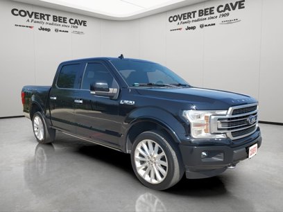 Used 2018 Ford F150 Limited w/ Trailer Tow Package
