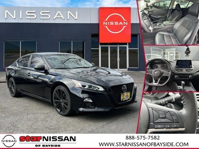 Certified 2022 Nissan Altima 2.5 SR w/ Midnight Edition Package